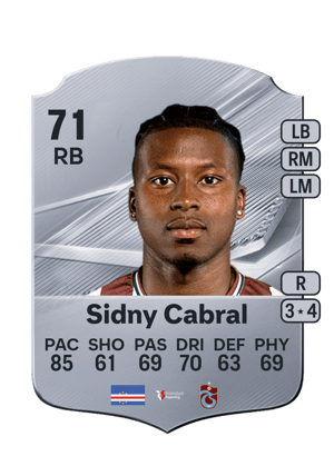 Sidny Cabral - 71 - Rare