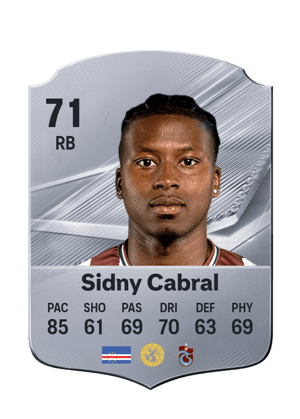 Sidny Cabral - 71 - Rare
