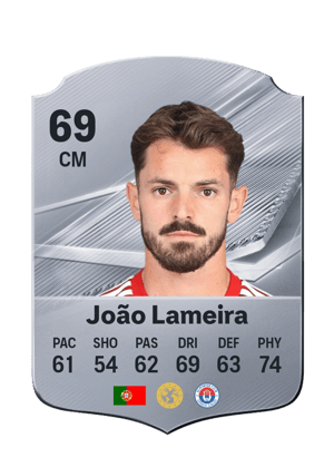João Lameira - 69 - Rare