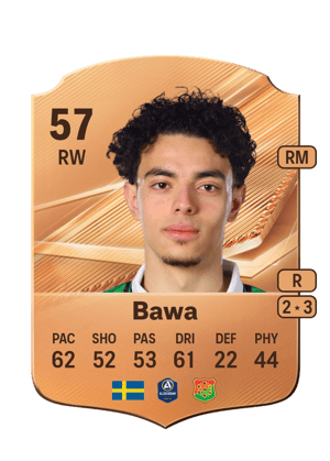Bawa - 57 - Rare