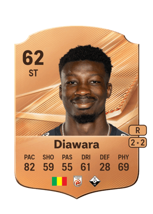 Diawara - 62 - Rare