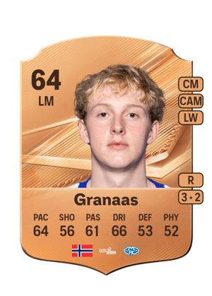 Granaas - 64 - Rare