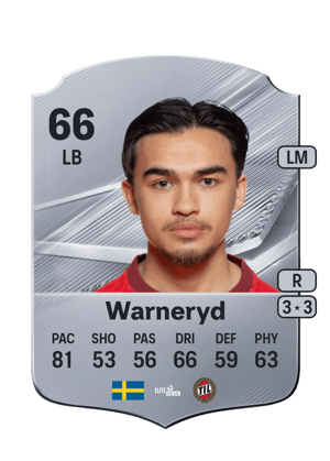 Warneryd - 66 - Rare