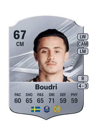 Boudri - 67 - Rare