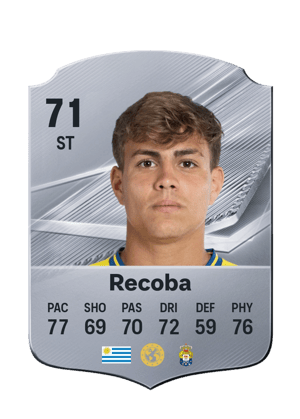 Recoba - 71 - Rare