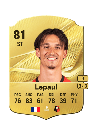 Lepaul - 81 - Rare