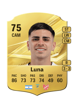 Luna - 75 - Rare