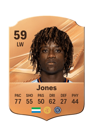Jones - 59 - Rare