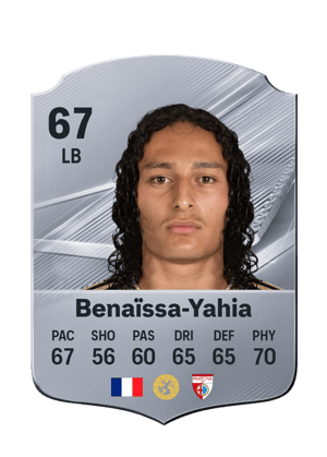 Benaïssa-Yahia - 67 - Rare