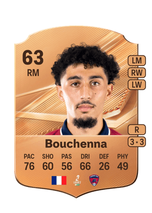 Bouchenna - 63 - Rare
