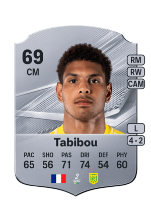 Tabibou - 69 - Rare