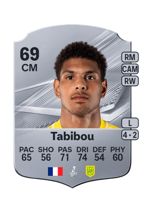 Tabibou - 69 - Rare