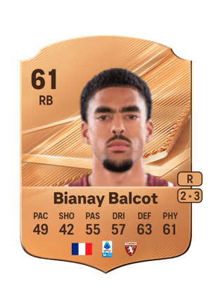 Bianay Balcot - 61 - Rare