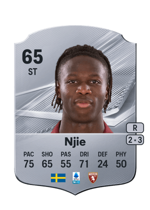 Njie - 65 - Rare