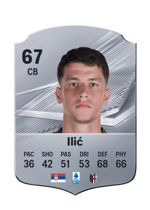 Ilić - 67 - Rare