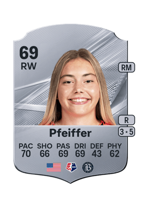 Pfeiffer - 69 - Rare