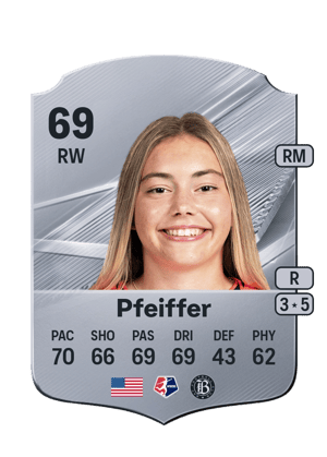 Pfeiffer - 69 - Rare
