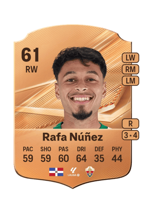 Rafa Núñez - 61 - Rare