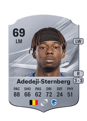 Adedeji-Sternberg - 69 - Rare