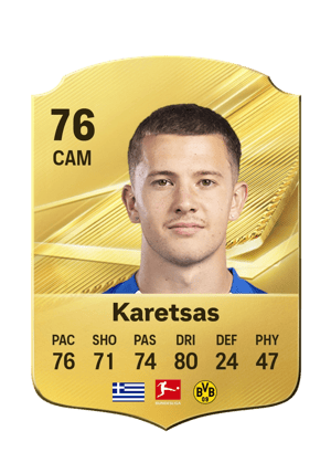 Karetsas - 76 - Rare