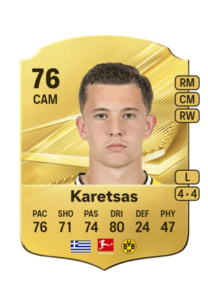 Karetsas - 76 - Rare