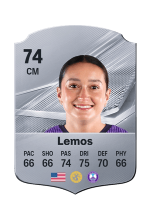 Lemos - 74 - Rare