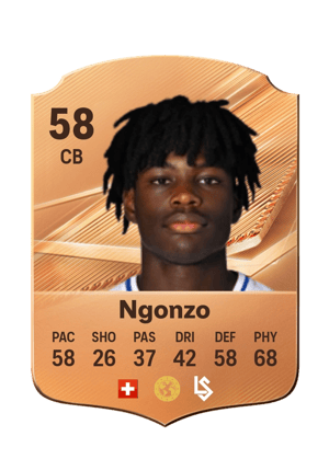Ngonzo - 58 - Rare