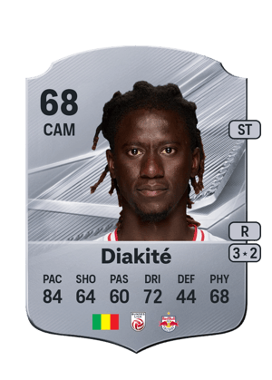Diakité - 68 - Rare