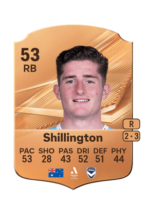 Shillington - 53 - Rare