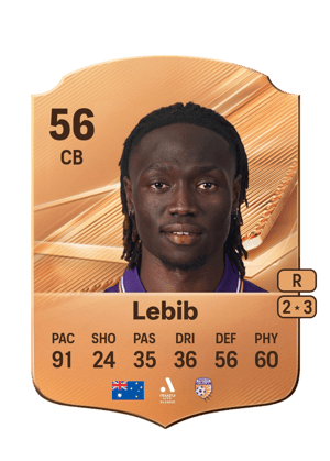 Lebib - 56 - Rare