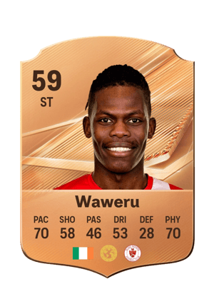 Waweru - 59 - Rare