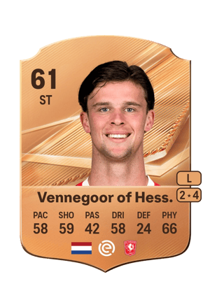 Vennegoor of Hess. - 61 - Rare