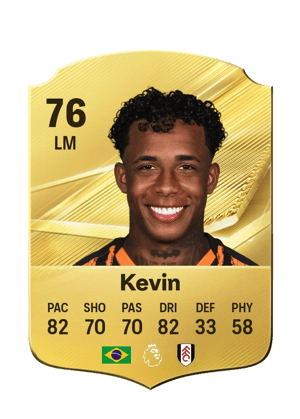 Kevin - 76 - Rare