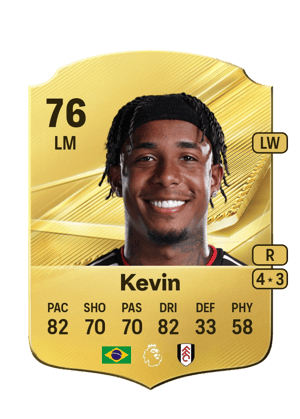 Kevin - 76 - Rare