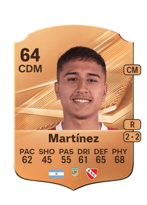 David Martínez FC 27 card