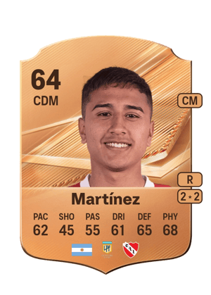 Martínez - 64 - Rare