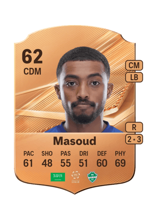 Masoud - 62 - Rare