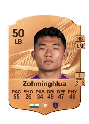Zohminghlua - 50 - Rare