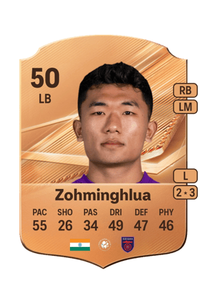 Zohminghlua - 50 - Rare