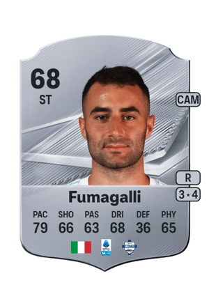 Fumagalli - 68 - Rare
