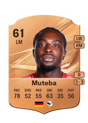 Muteba - 61 - Rare