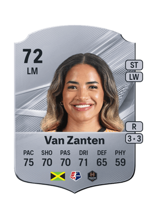 Van Zanten - 72 - Rare