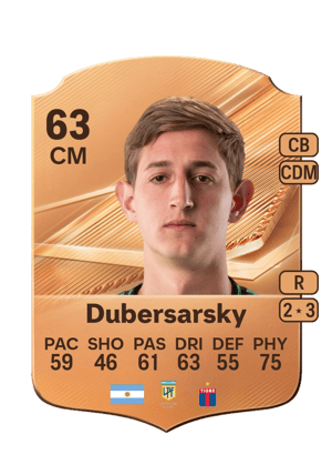 Dubersarsky - 63 - Rare