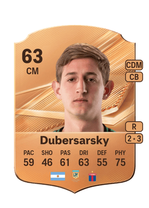Dubersarsky - 63 - Rare