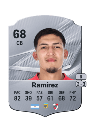 Ramírez - 68 - Rare