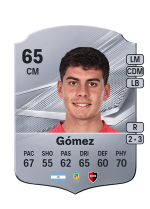 Gómez - 65 - Rare