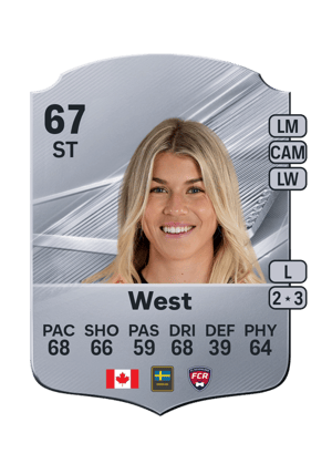 West - 67 - Rare