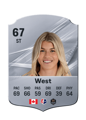 West - 67 - Rare