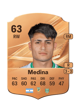 Medina - 63 - Rare