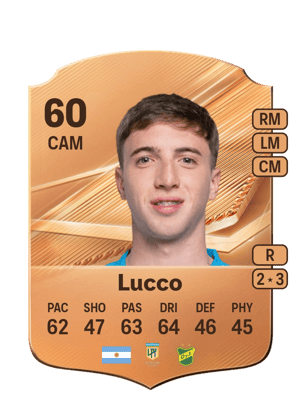 Lucco - 60 - Rare